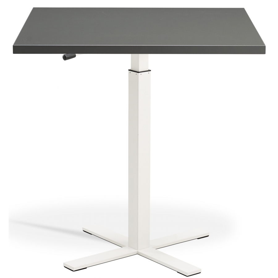 Boost Height Adjustable Meeting Table - 700x700mm